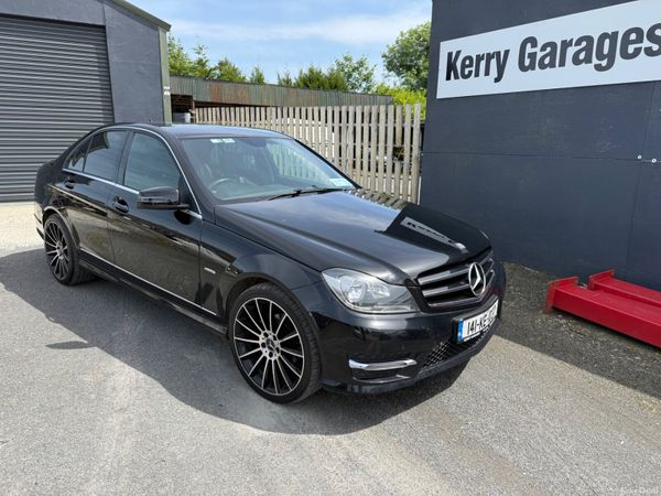 Mercedes-Benz C-Class Saloon, Diesel, 2014, Black