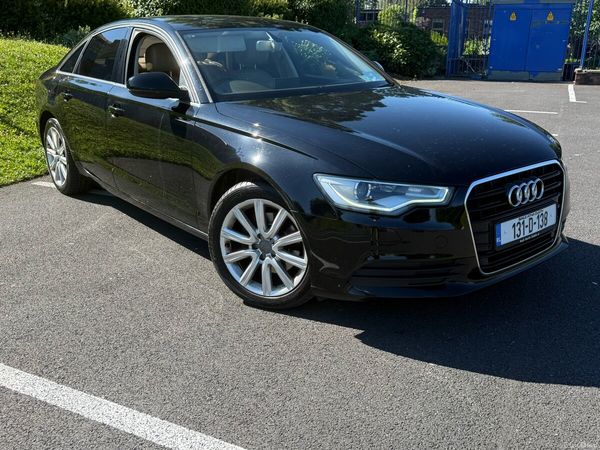 Audi A6 Saloon, Diesel, 2013, Black