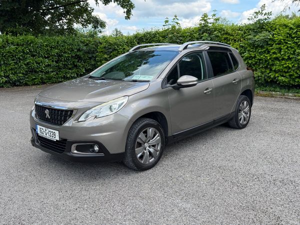 Peugeot 2008 SUV, Diesel, 2016, Grey