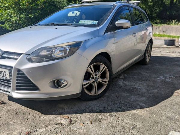 Ford Focus Estate, Diesel, 2013, Silver