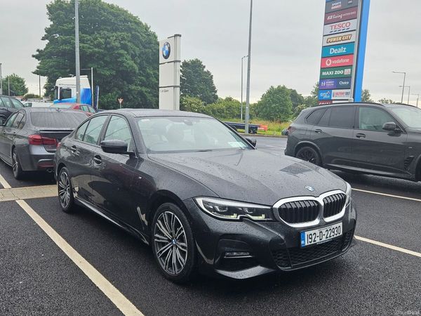 BMW 3-Series Saloon, Petrol Plug-in Hybrid, 2019, Black