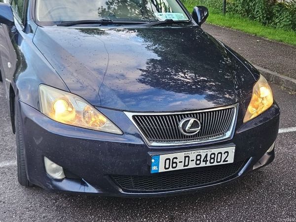 Lexus IS Saloon, Diesel, 2006, Blue