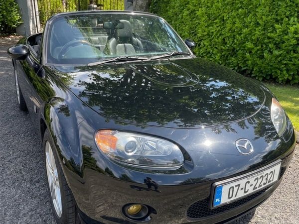 Mazda MX-5 Convertible, Petrol, 2007, Black