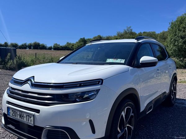 Citroen C5 Aircross MPV, Diesel, 2020, White
