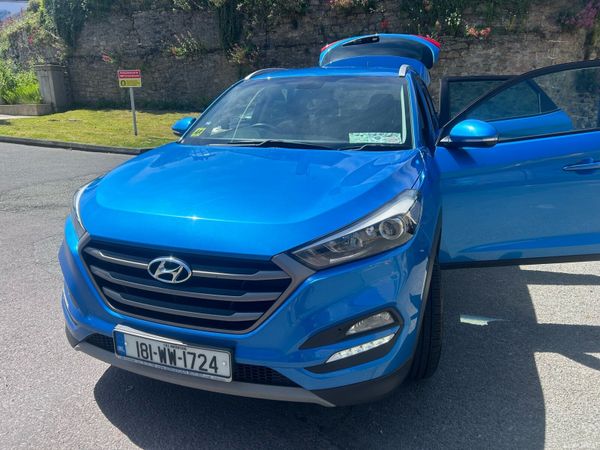 Hyundai Tucson SUV, Diesel, 2018, Blue