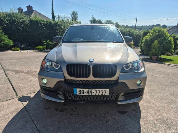 BMW X5 SUV, Diesel, 2008, Bronze