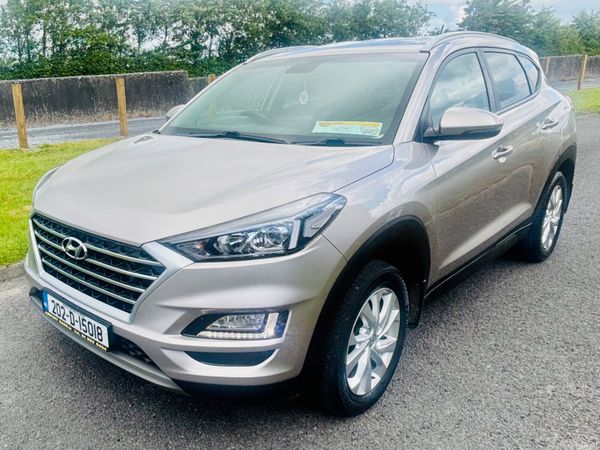 Hyundai Tucson SUV, Diesel, 2020, White