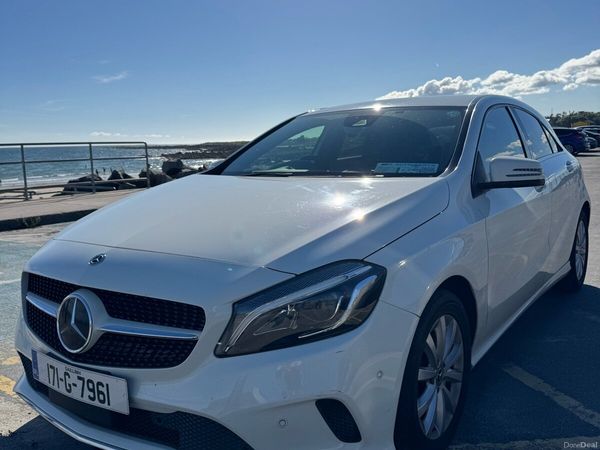 Mercedes-Benz A-Class Hatchback, Petrol, 2017, White