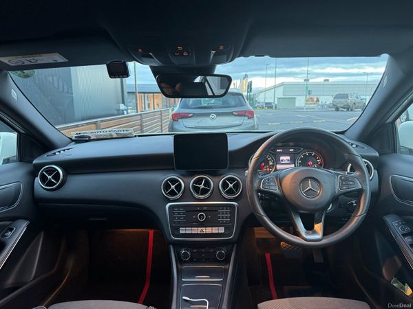 Mercedes-Benz A-Class Hatchback, Petrol, 2017, White