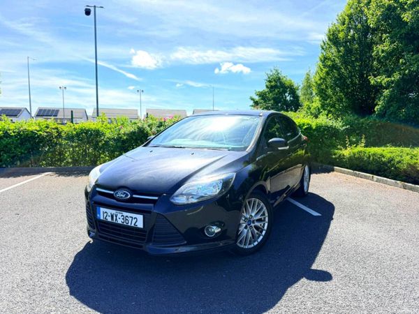 Ford Focus Hatchback, Diesel, 2012, Black