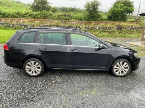 Volkswagen Golf Hatchback, Petrol, 2014, Black
