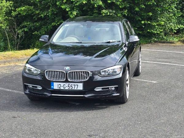 BMW 3-Series Saloon, Diesel, 2012, Black