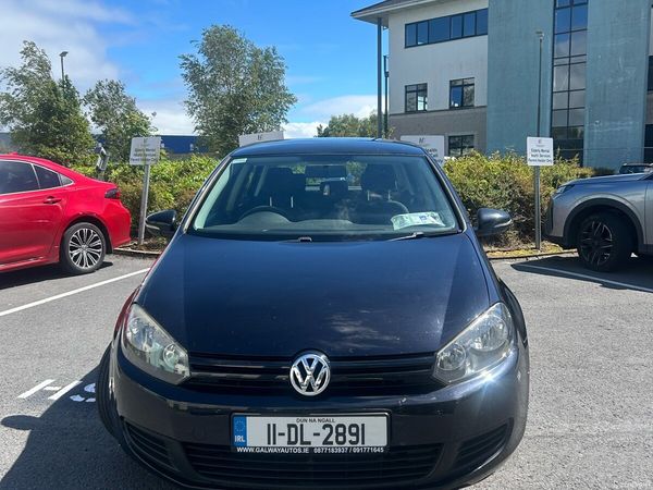 Volkswagen Golf Hatchback, Diesel, 2011, Black