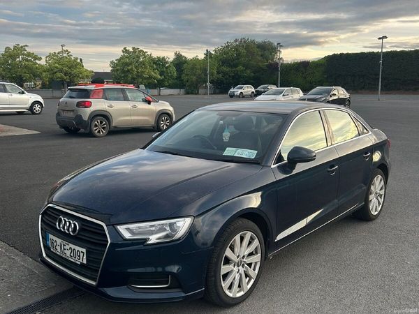 Audi A3 Saloon, Diesel, 2016, Blue