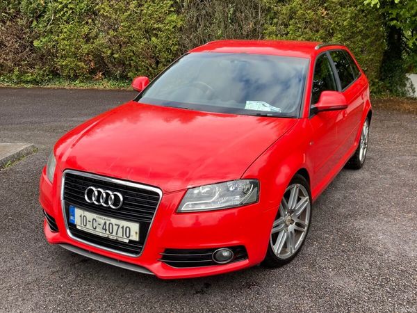 Audi A3 Hatchback, Diesel, 2010, Red