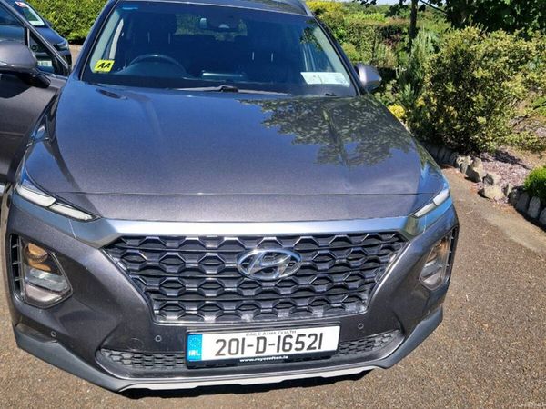 Hyundai Santa Fe SUV, Diesel, 2020, Grey