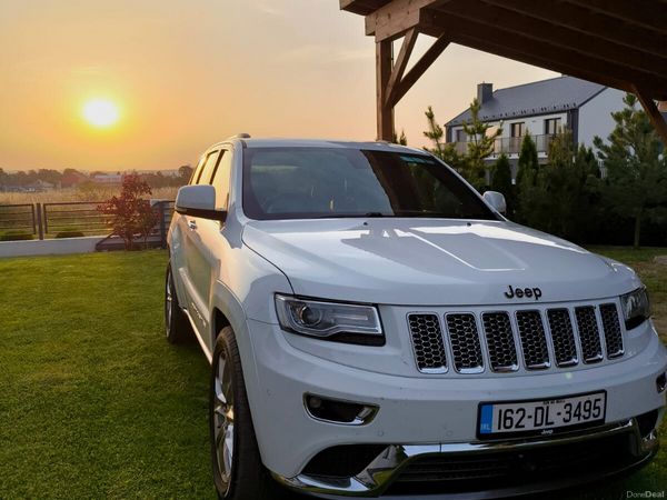 Jeep Grand Cherokee SUV, Diesel, 2016, White