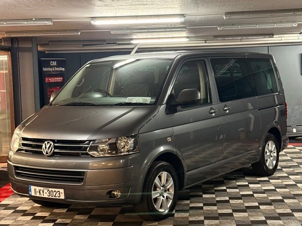 Volkswagen Caravelle MPV, Diesel, 2011, Grey