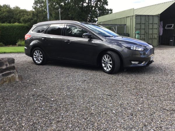Ford Focus Estate, Diesel, 2016, Grey