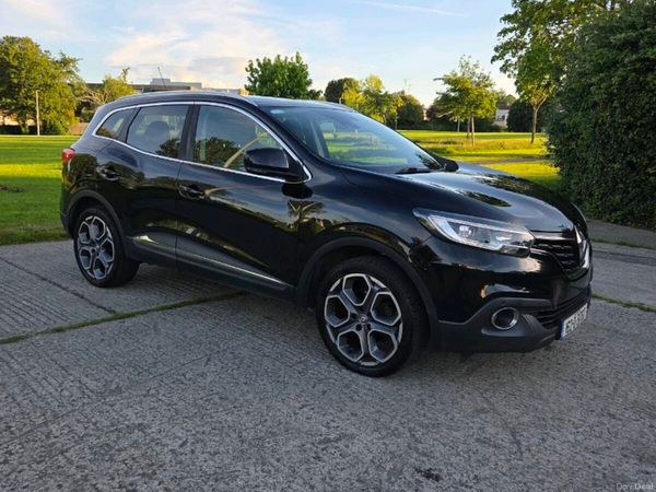 Renault Kadjar SUV, Diesel, 2016, Black