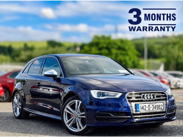 Audi S3 Hatchback, Petrol, 2014, Blue