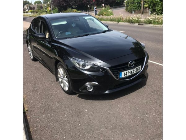 Mazda Mazda3 Hatchback, Diesel, 2014, Black