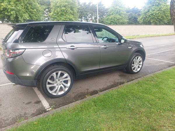 Land Rover Discovery Sport SUV, Diesel, 2017, Grey