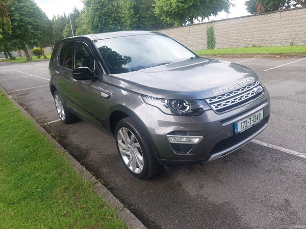 Land Rover Discovery Sport SUV, Diesel, 2017, Grey