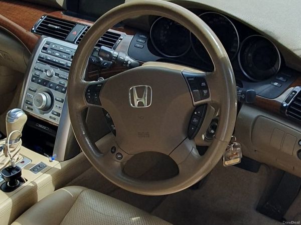 Honda Legend Saloon, Petrol, 2009, Black