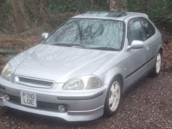 Honda Civic Hatchback, Petrol, 1997, Silver