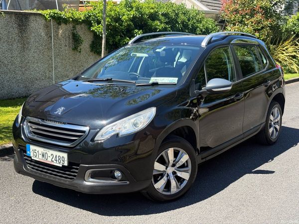 Peugeot 2008 SUV, Diesel, 2015, Black