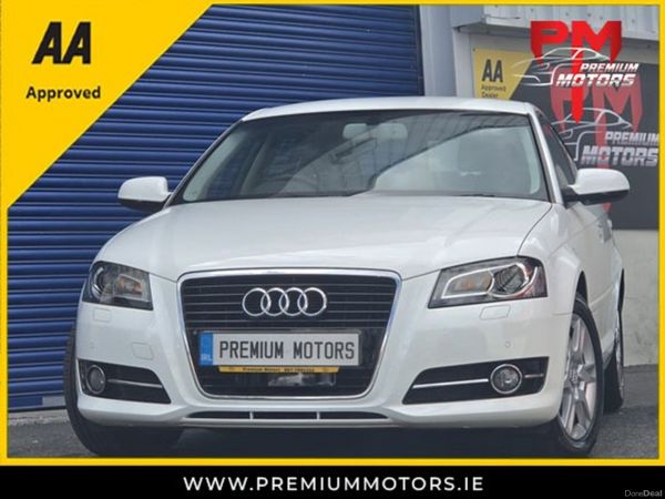 Audi A3 Hatchback, Petrol, 2013, White