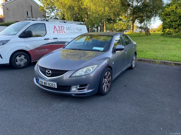 Mazda Mazda6 Saloon, Diesel, 2008, Grey