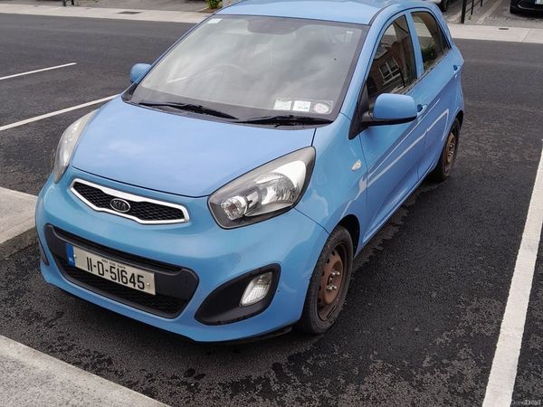 Kia Picanto Hatchback, Petrol, 2011, Blue