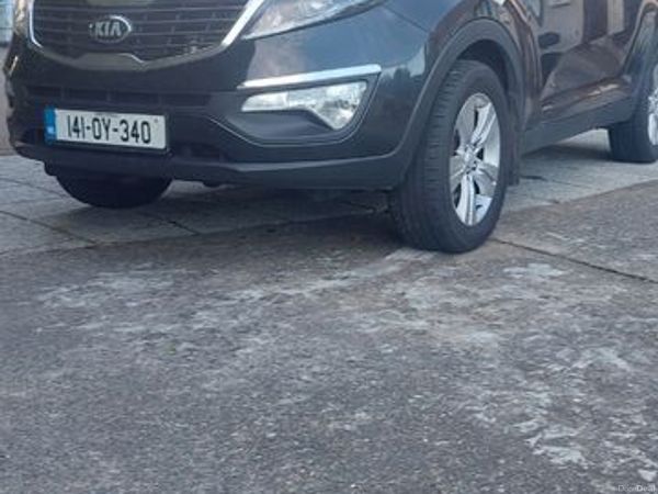 Kia Sportage SUV, Diesel, 2014, Black