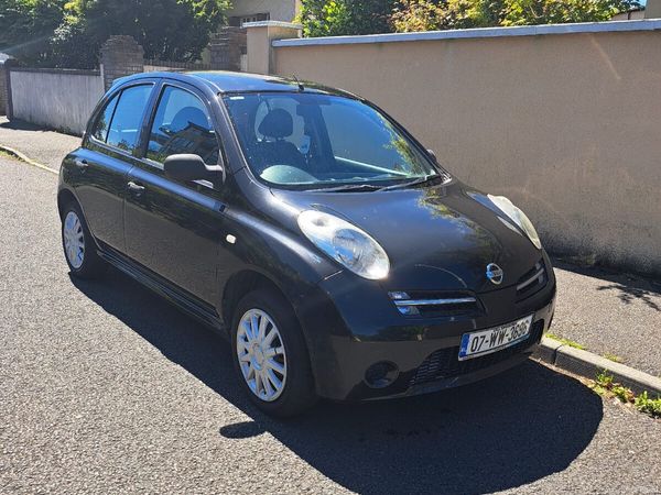 Nissan Micra Hatchback, Petrol, 2007, Black