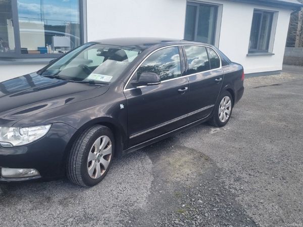 Skoda Superb Saloon, Diesel, 2012, Black