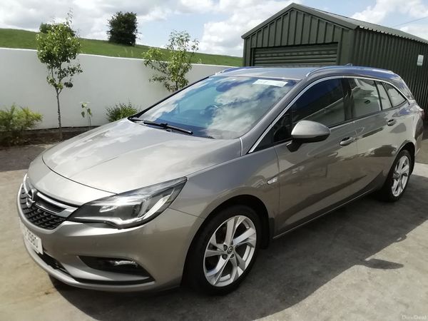 Opel Astra Estate, Diesel, 2017, Brown