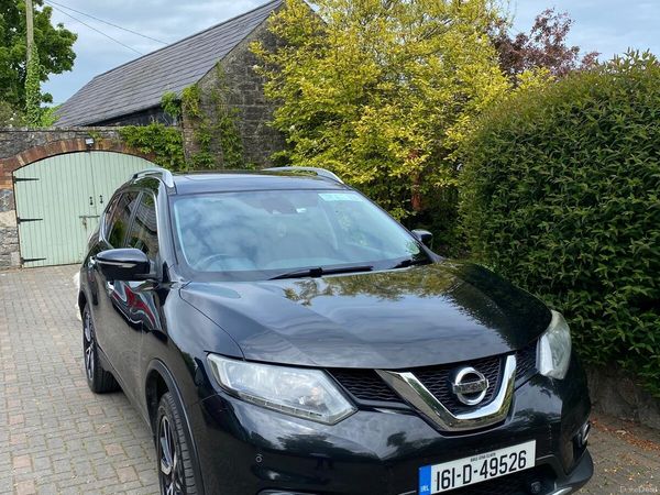Nissan X-Trail SUV, Diesel, 2016, Black