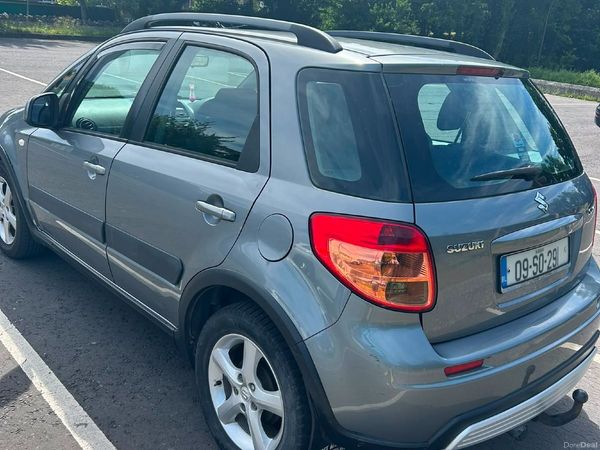 Suzuki SX4 SUV, Petrol, 2009, Grey