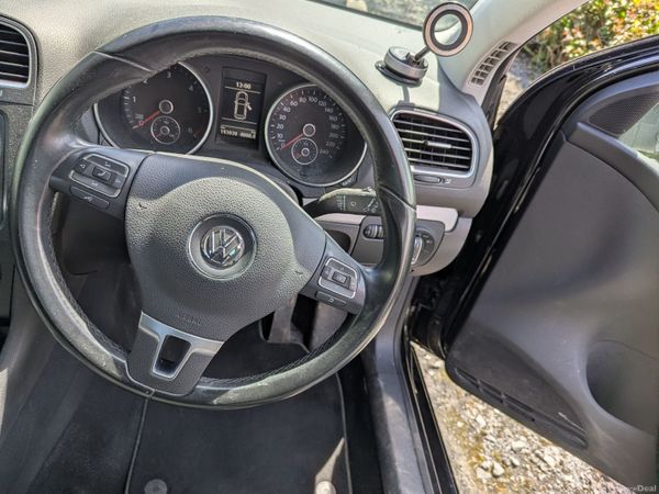 Volkswagen Golf Hatchback, Diesel, 2011, Black