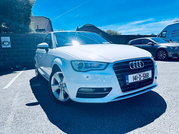 Audi A3 Hatchback, Petrol, 2014, White