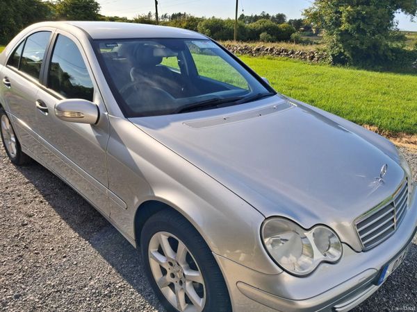 Mercedes-Benz C-Class Saloon, Petrol, 2007, Silver