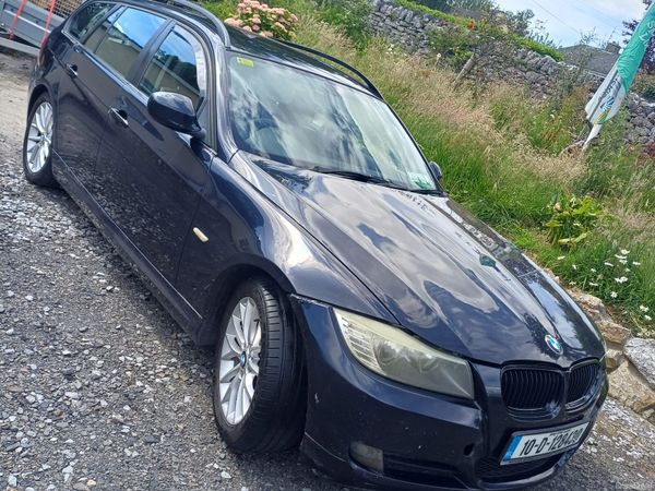 BMW 3-Series Estate, Diesel, 2010, Blue