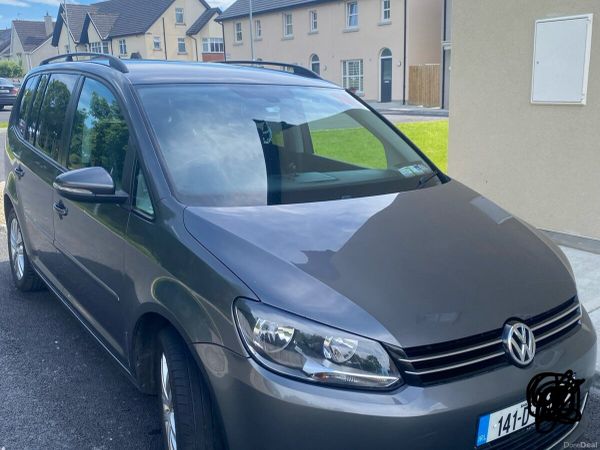 Volkswagen Touran MPV, Diesel, 2014, Grey