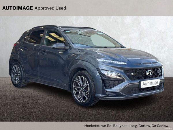 Hyundai KONA MPV, Petrol, 2022, Grey