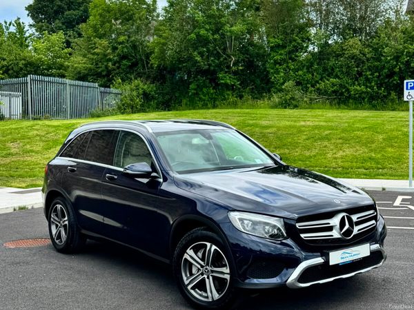 Mercedes-Benz GLC SUV, Diesel, 2019, Blue
