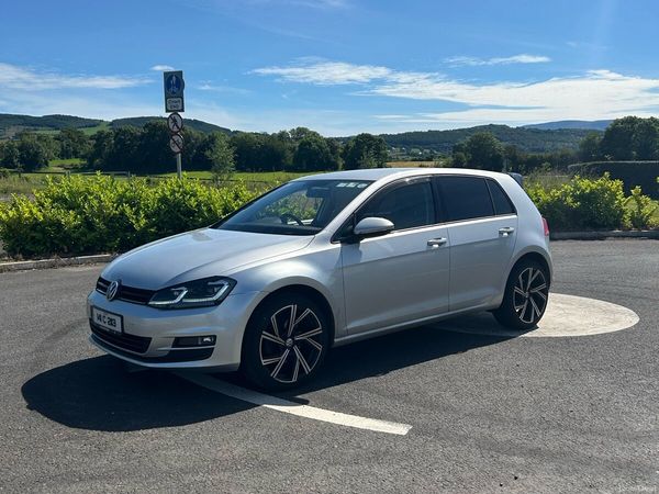 Volkswagen Golf Estate, Petrol, 2014, Silver