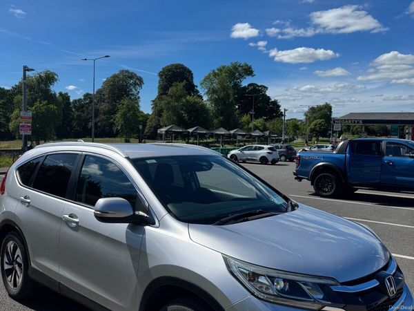Honda CR-V SUV, Diesel, 2016, Grey