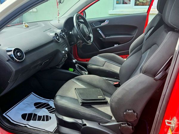 Audi A1 Hatchback, Petrol, 2012, Red